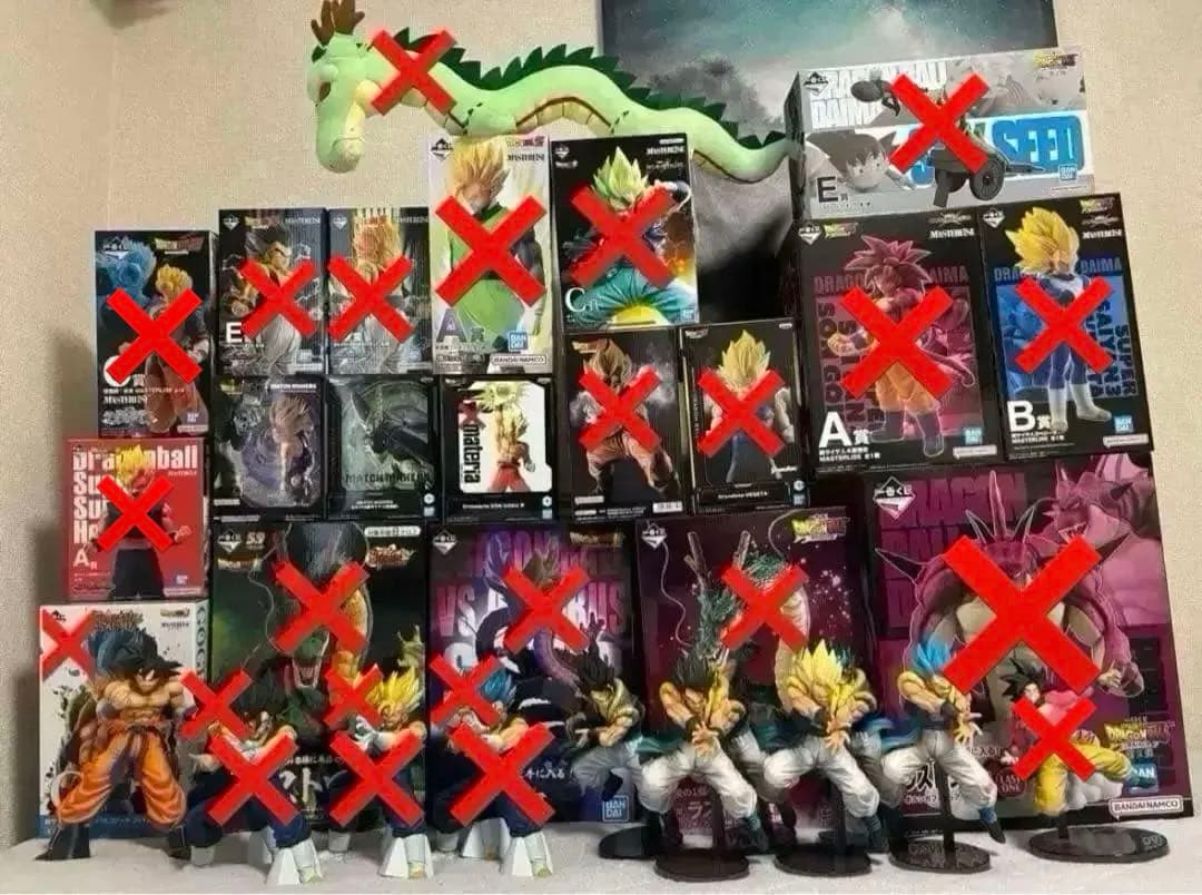 ドラゴンボール　フィギュア17点まとめ売り　おまけつき　一番くじ　プライズ