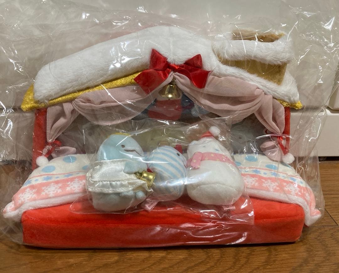 すみっコぐらし　クリスマスぬいぐるみ　2020 受注生産
