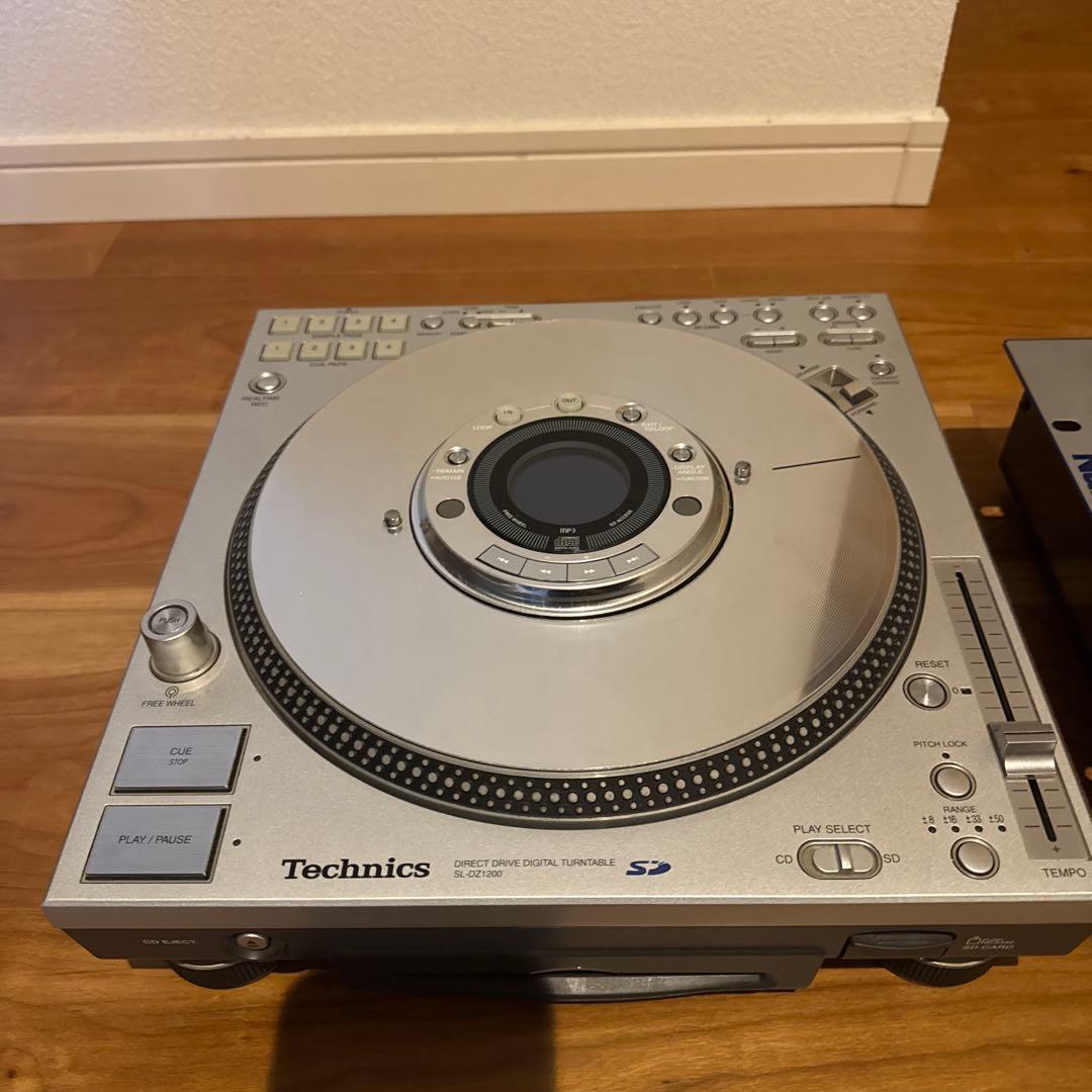 technic sl-DZ1200【2台】mixer【1台】