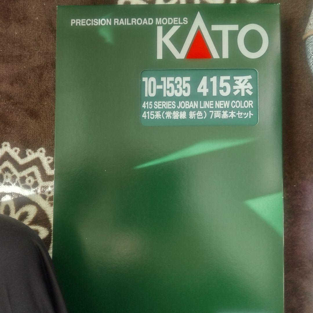 ノ*ア様 KATO 415系(常磐線・新色) 7両