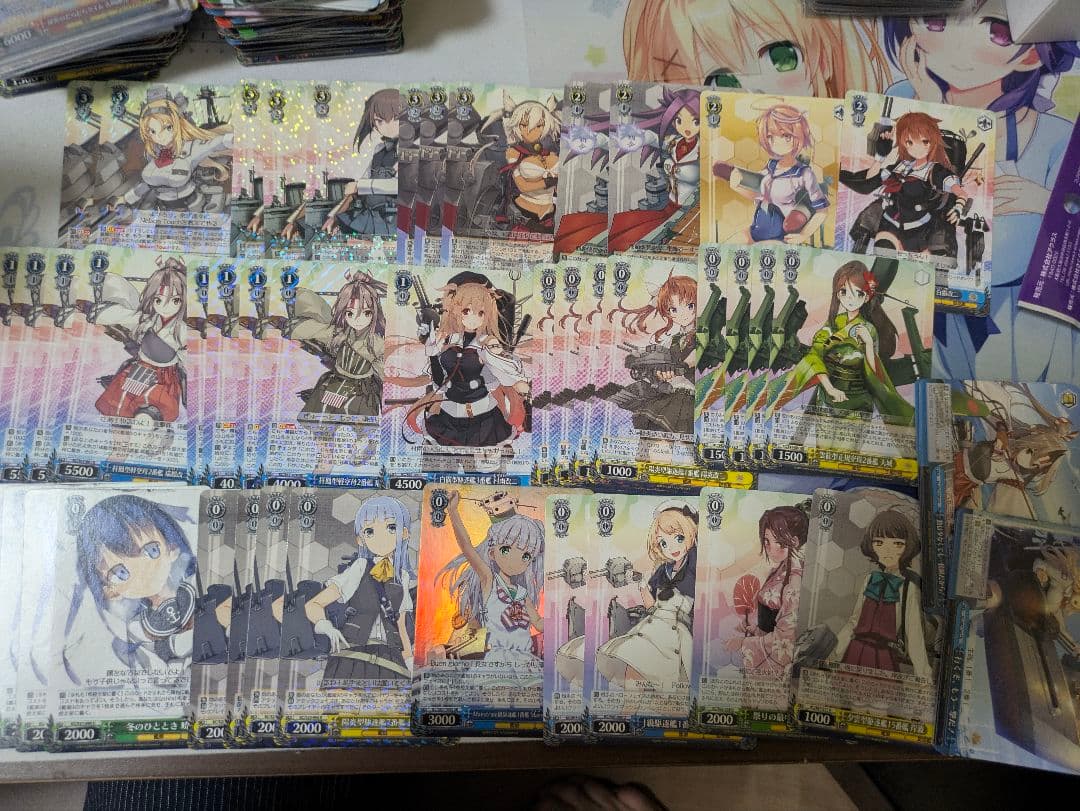 ヴァイスシュヴァルツ 艦これ デッキ パーツ