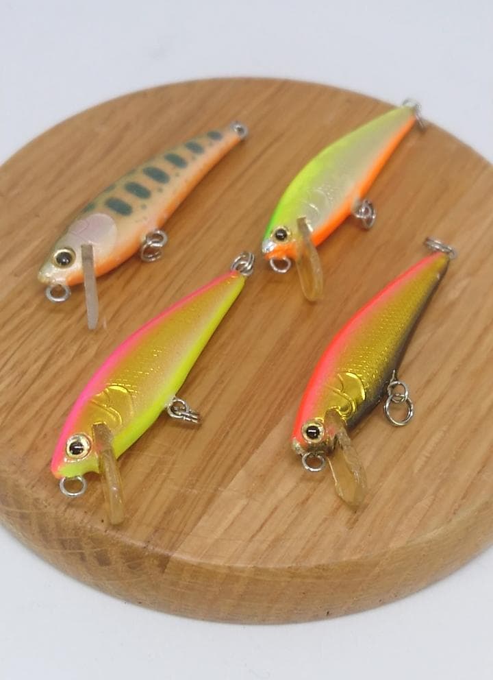 スカジットデザインズ　チップミノー　40S　40F　4個