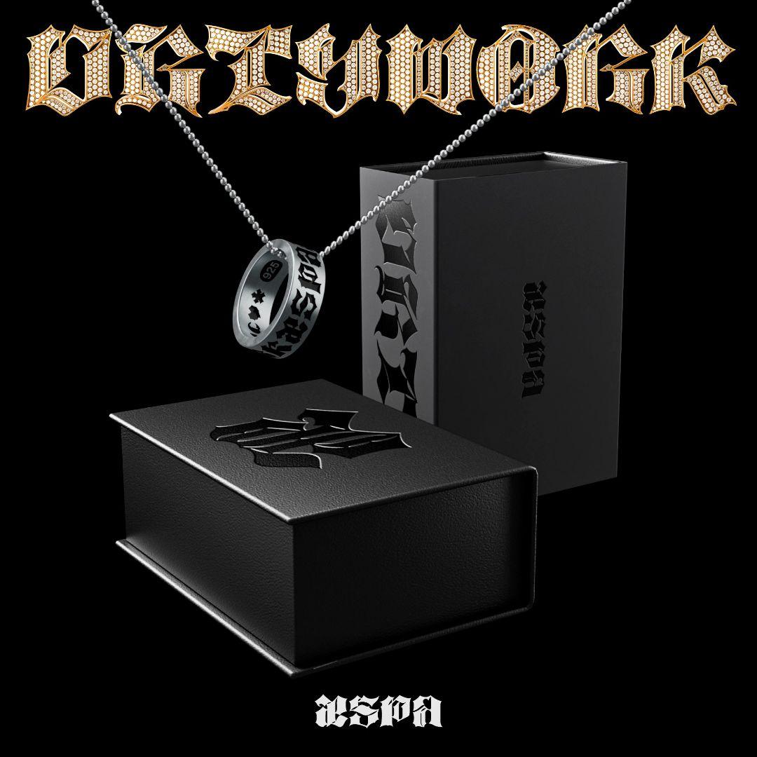aespa Dirty Work ring ver. 新品 エスパ トレカ 指輪