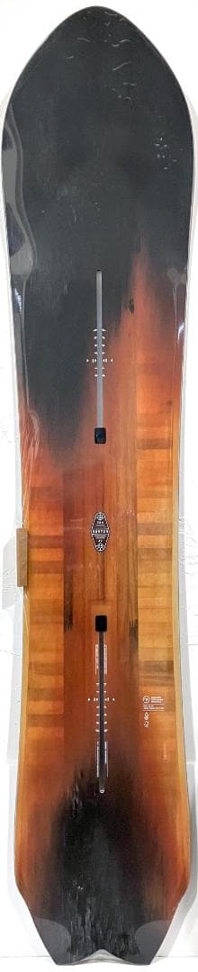 BURTON 3D FISH Directional FlatTop 156新品