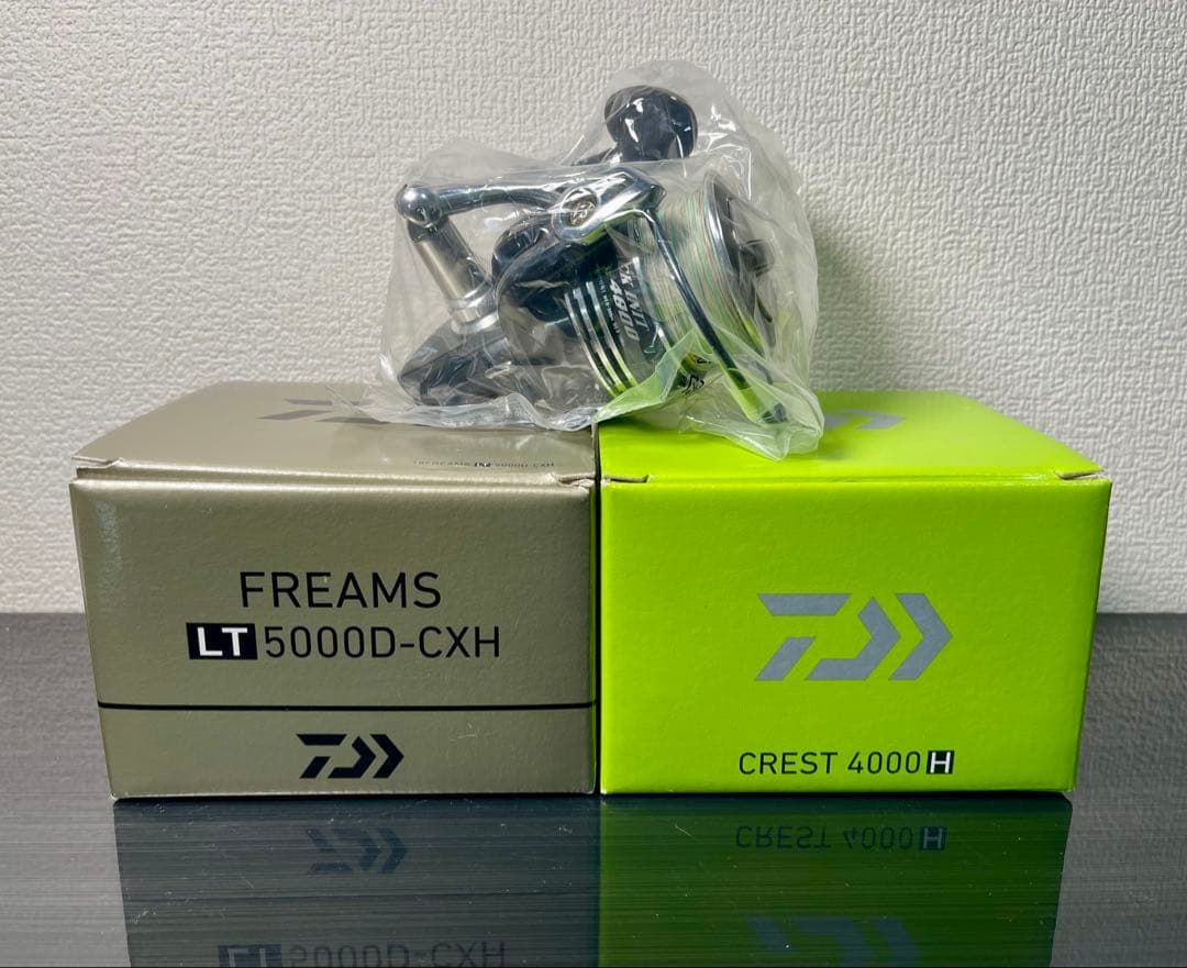 ト*モ様 【DAIWA】 スピニングリール2点+他メーカー1点 計3点セット 引