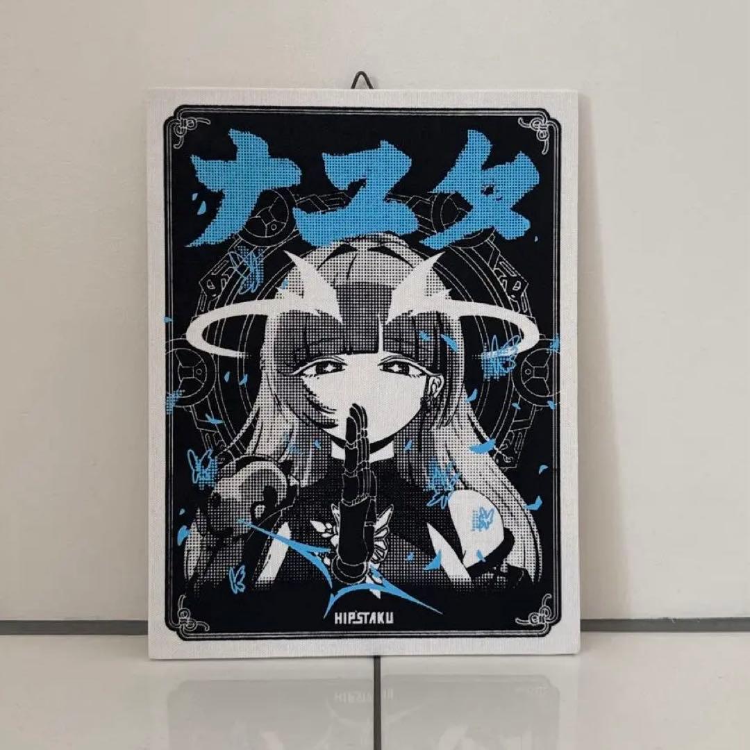 勝利の女神NIKKE ニケ　ナユタ　韓国限定　シルクスクリーン