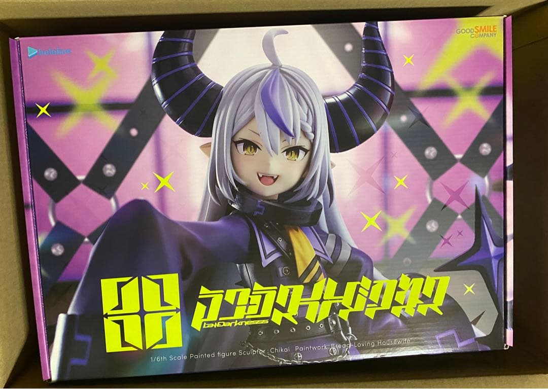 ホロライブ ラプラス・ダークネス 1/6スケールフィギュア