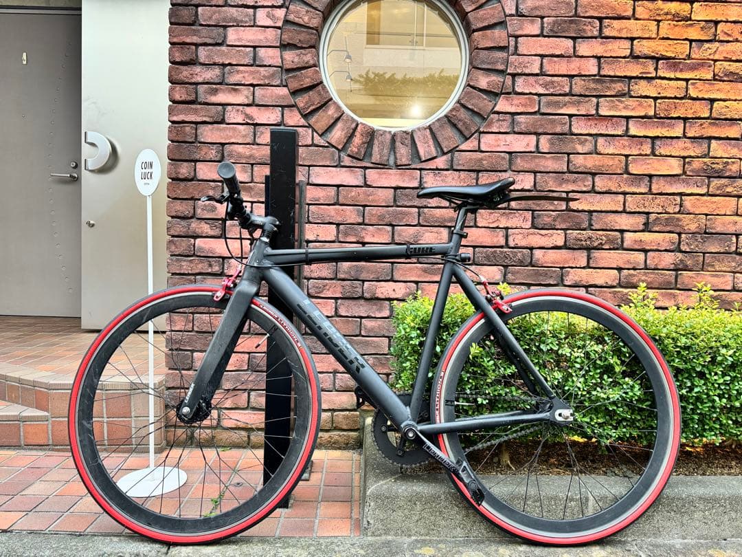 ピストバイクleader bikeリーダーバイクcureBROTURES