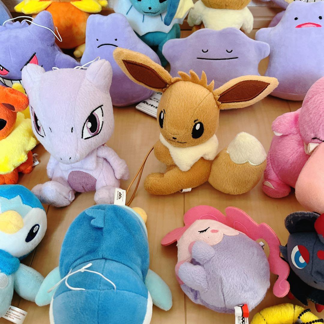 ポケモン ぬいぐるみ まとめ売り レア 希少 ポケモンセンター