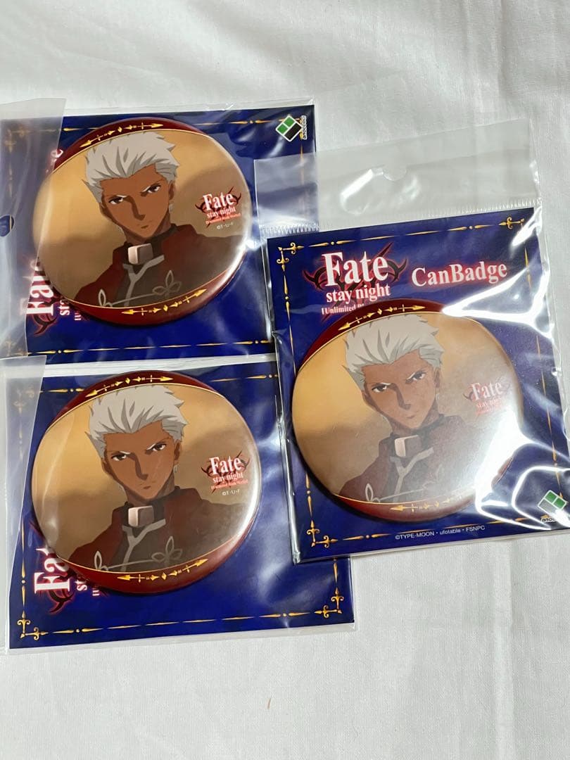 匿名配送/Fate/staynight[UBW] アーチャー　　缶バッジ