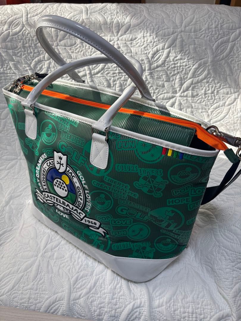 CASTELBAJAC SPORT カステルバジャック ゴルフバッグ