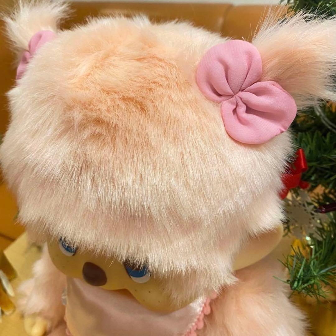 希少　モンチッチぬいぐるみピンクK.yamasaki Limited セキグチL