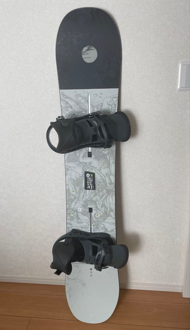 BURTON スノーボード 板　ビンディング