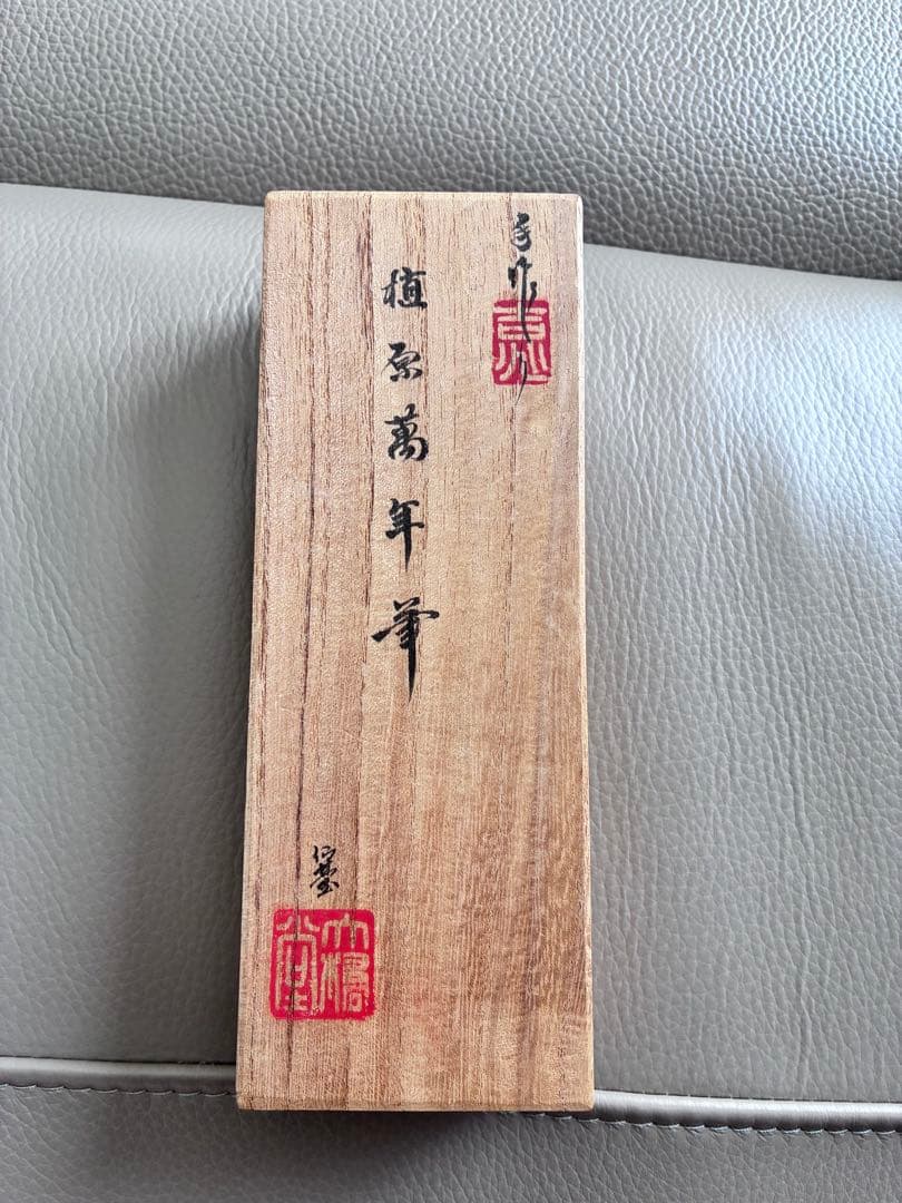 植原榮一　万年筆