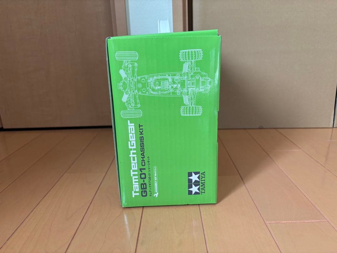 タミヤ(田宮) タムテックギア GB-01シャーシキット