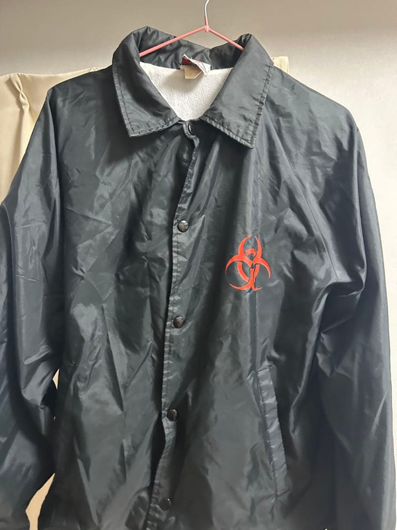 HAZMAT コーチジャケット