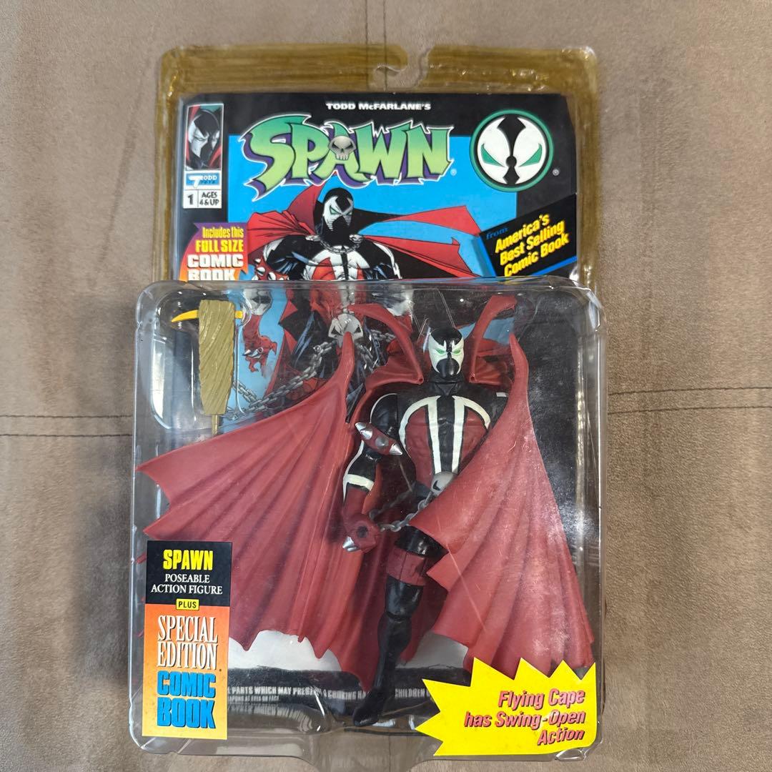 初期版 スポーン Flying Cape TMP TOYS ヴィンテージ