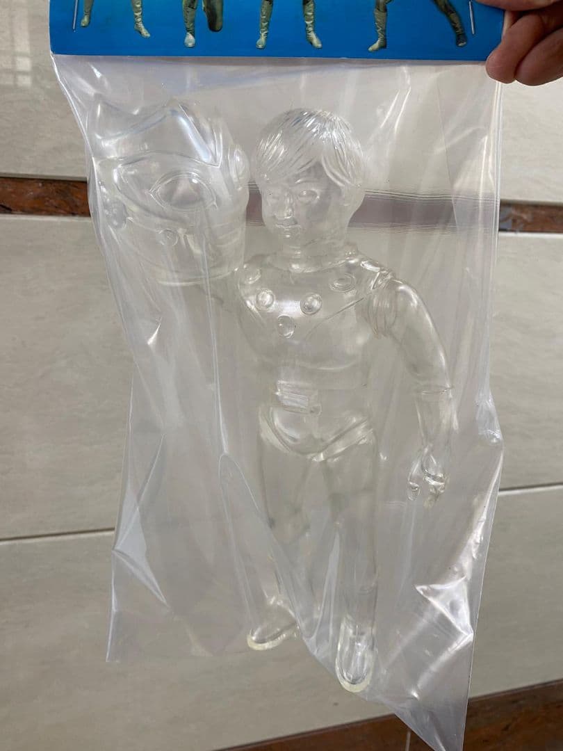 在庫最後 透明版 サンダーマスク 27cm