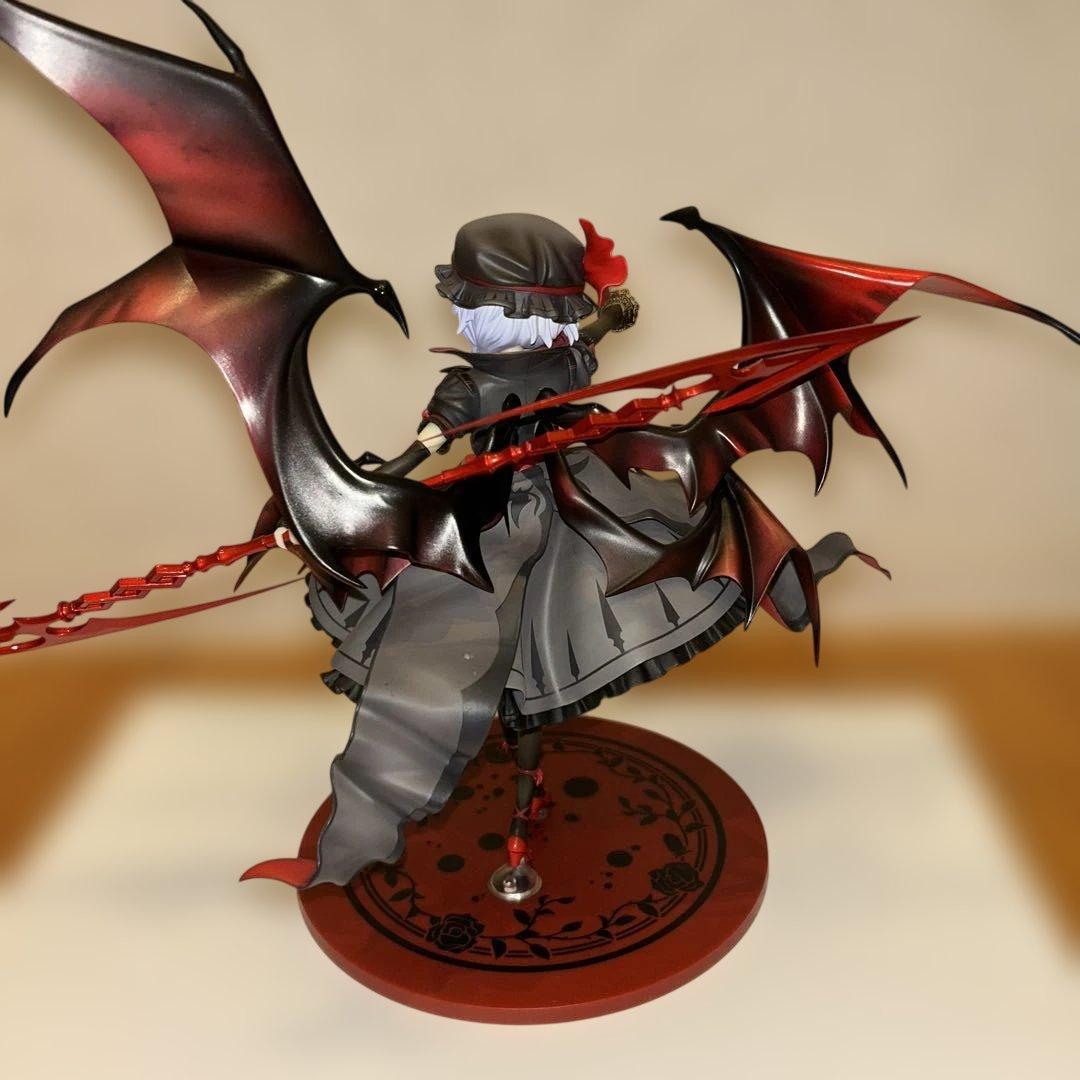 レミリア・スカーレット＆十六夜咲夜 紅魔城伝説版 フィギュアセット