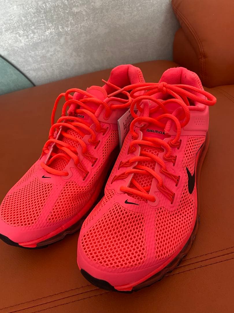 Nike Air Max フラッシュピンク シューズ(29cm)箱無し