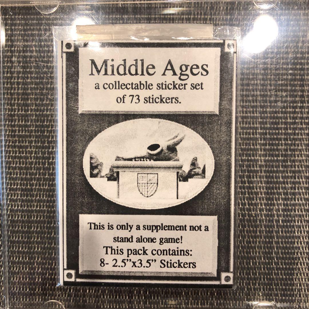 Middle Ages 未開封　MTG