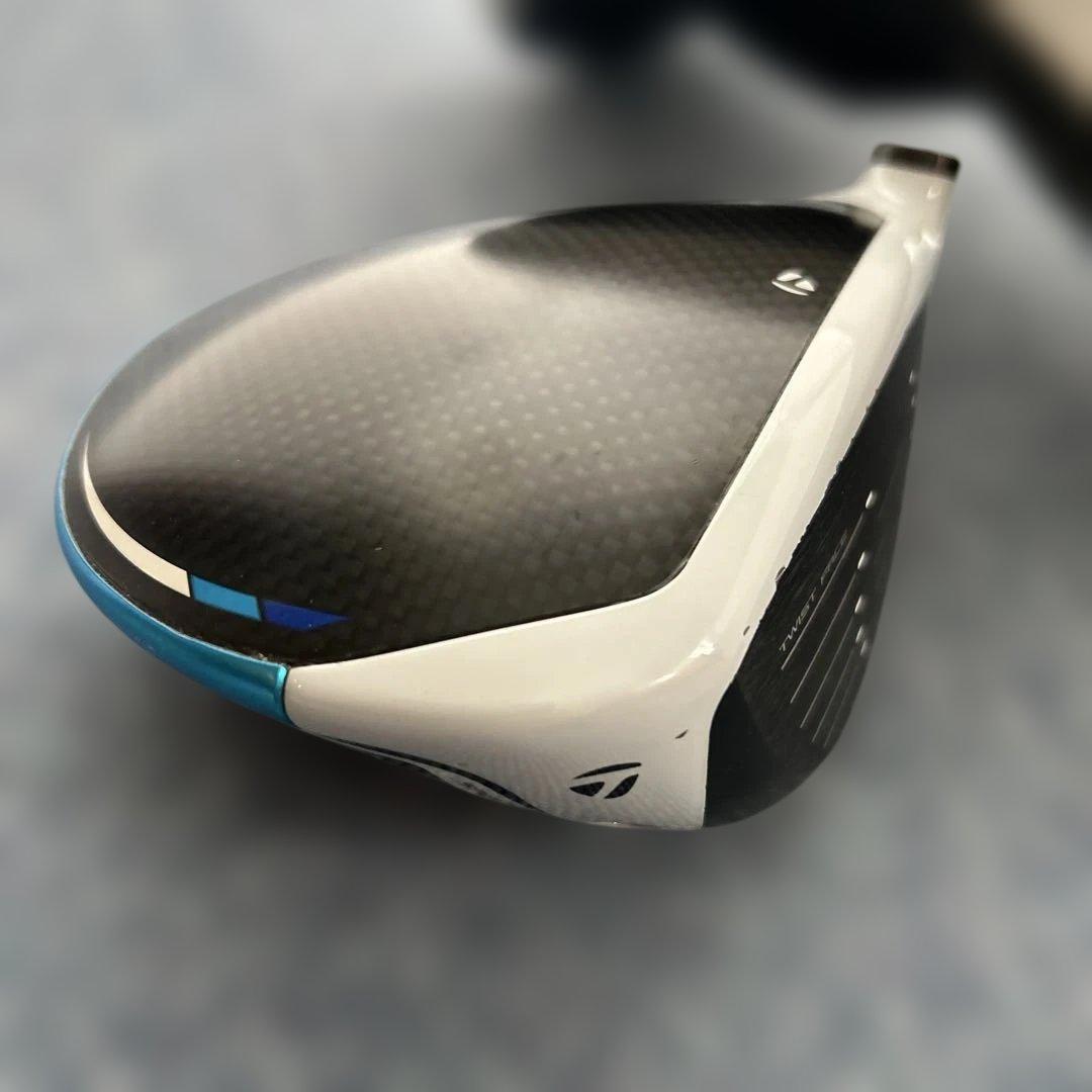 《テーラーメイド》SIM2 MAXドライバーヘッド10.5°＋ヘッドカバー