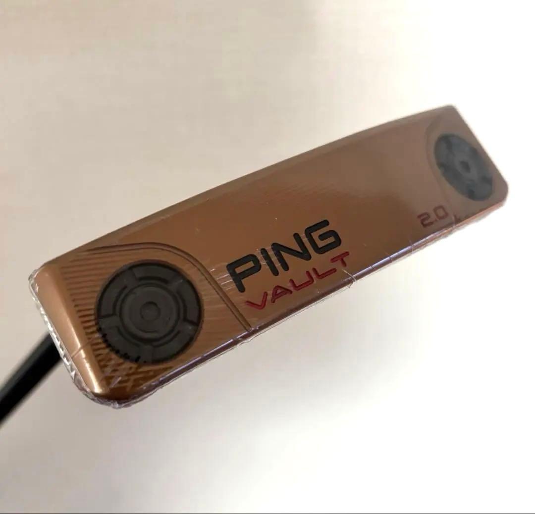 最終値下げ❕【新品未使用】PING VAULT2.0 DALE ANSERパター