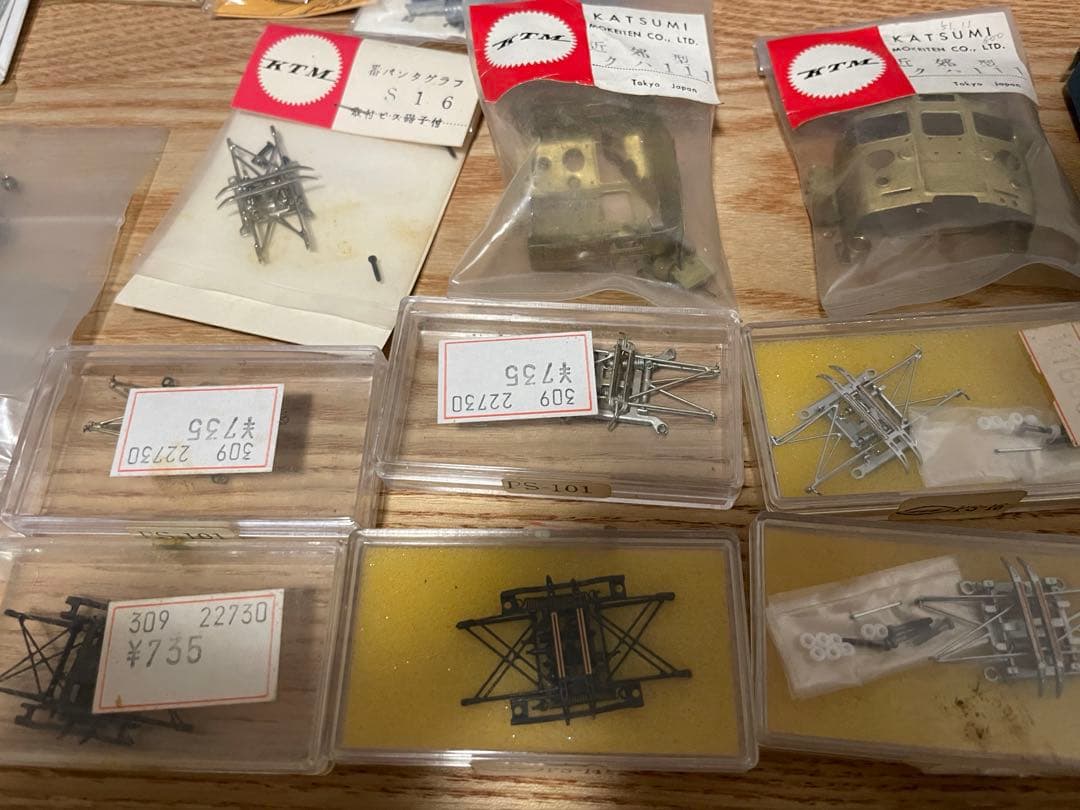 パンタグラフ　カツミPS-16 エンドウPS-13 その他諸々