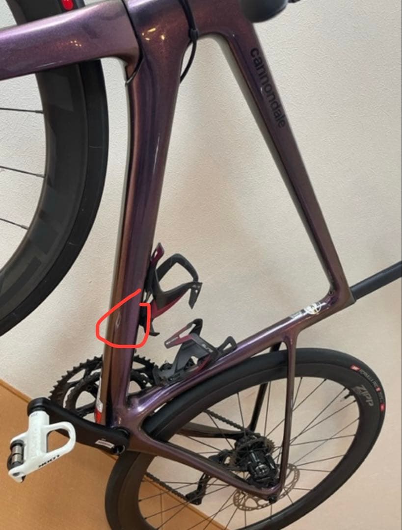 自転車本体 CANNONDALE SUPER SIX EVO CRB DISC
