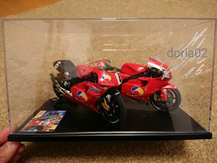 タミヤ 1/12 阿部典史 ノリック 直筆サイン入 プラモデル おまけ付