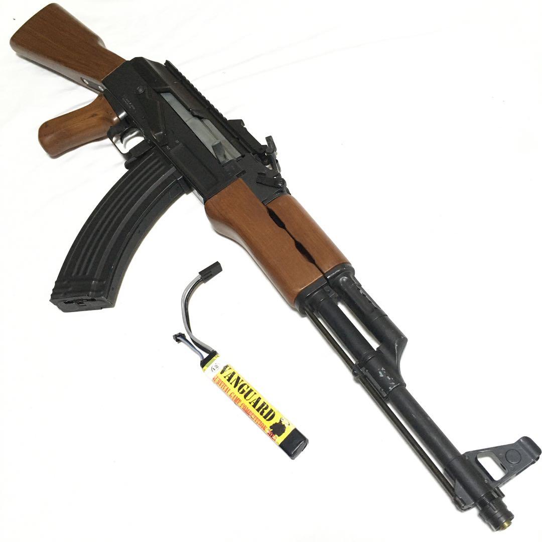 【動作快調!!】 東京マルイ アサルトライフル 電動ガン AK47リポバッテリー