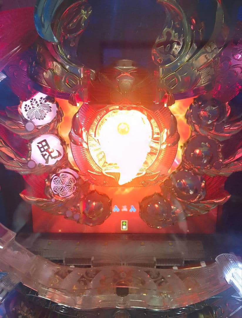 CR戦国乙女2M9AX (1/299) パチンコ実機 裏玉循環