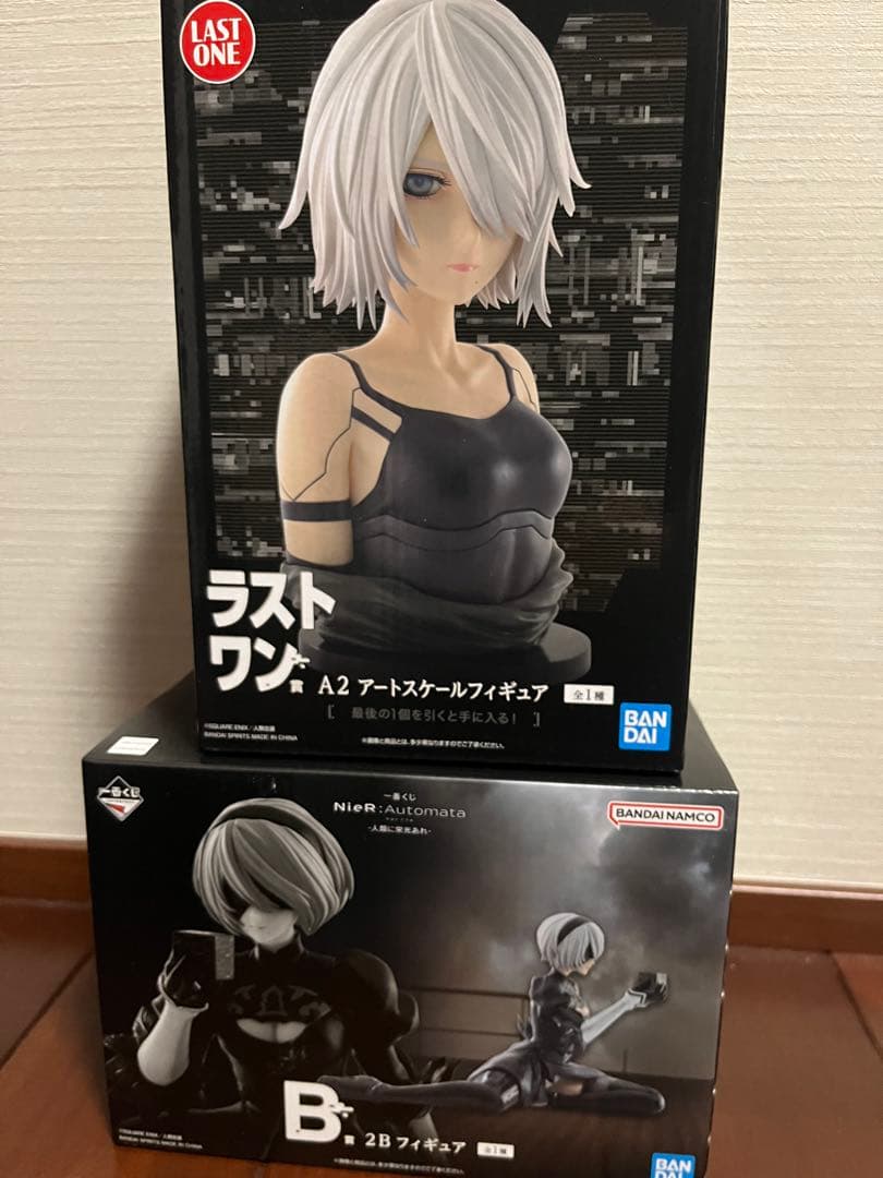 一番くじ ニーアオートマタ ラストワン賞 A2 B賞 2B ＋下位賞　①
