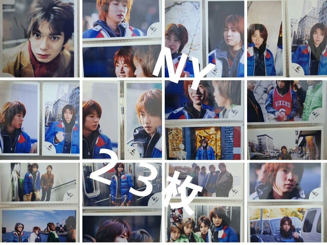 公式写真 嵐 NY