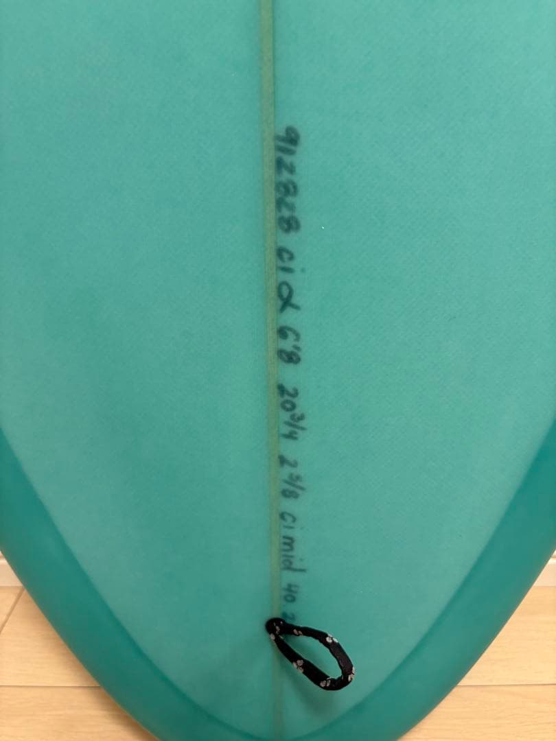 【8月下旬発送・新品未使用】CI MID 6’8”Channel s