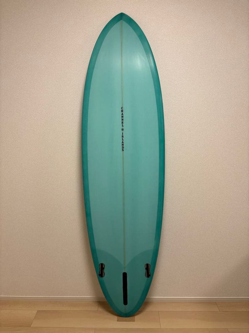 【8月下旬発送・新品未使用】CI MID 6’8”Channel s