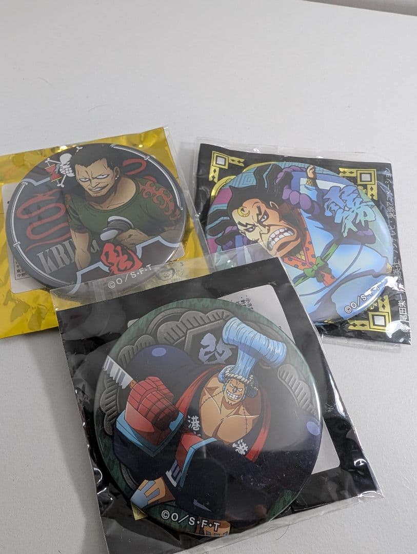 激レア　未開封　ワンピース　初期　缶バッジ　まとめ売り