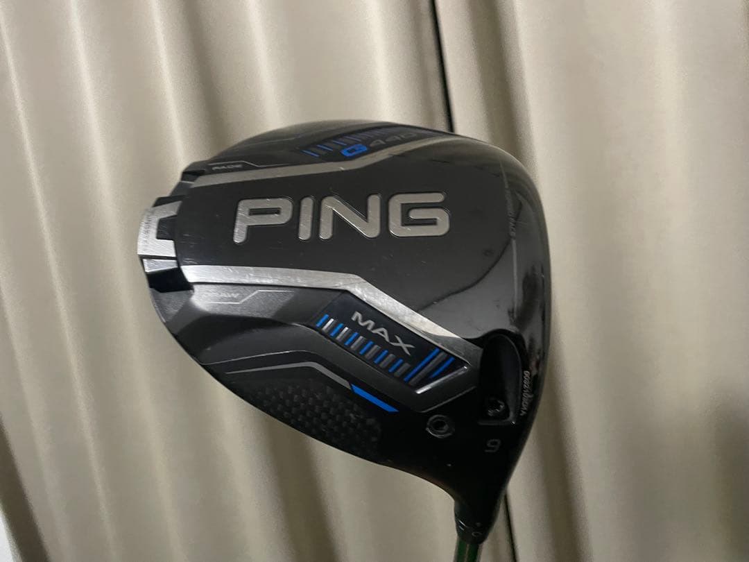 ピンG440マックス9° ヘッド　ヘッドカバー　ウェイト付き
