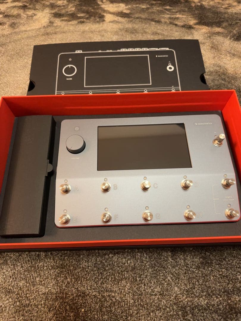 ギター Quad Cortex Neural DSP