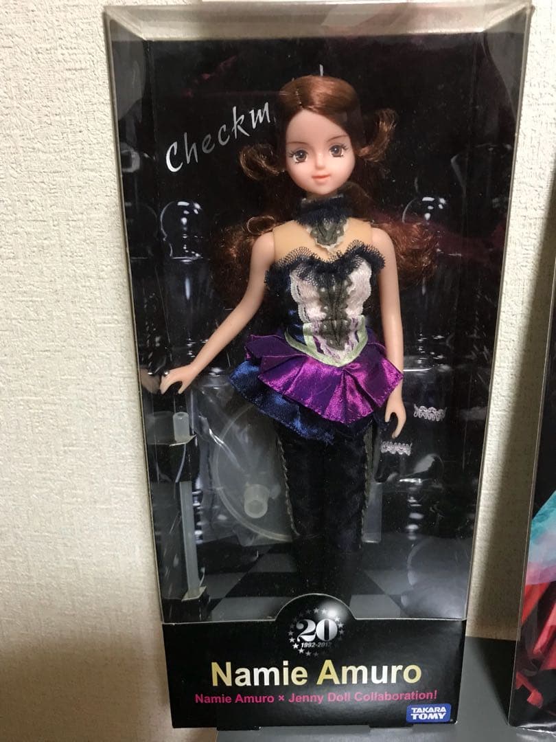 安室奈美恵.ジェニーちゃん、チェックメイト