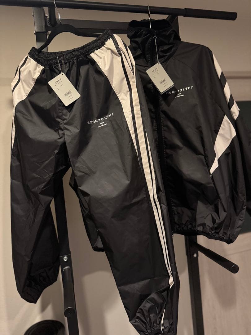 LYFT HEAT CONTROL TRACK JACET&PANTSセット