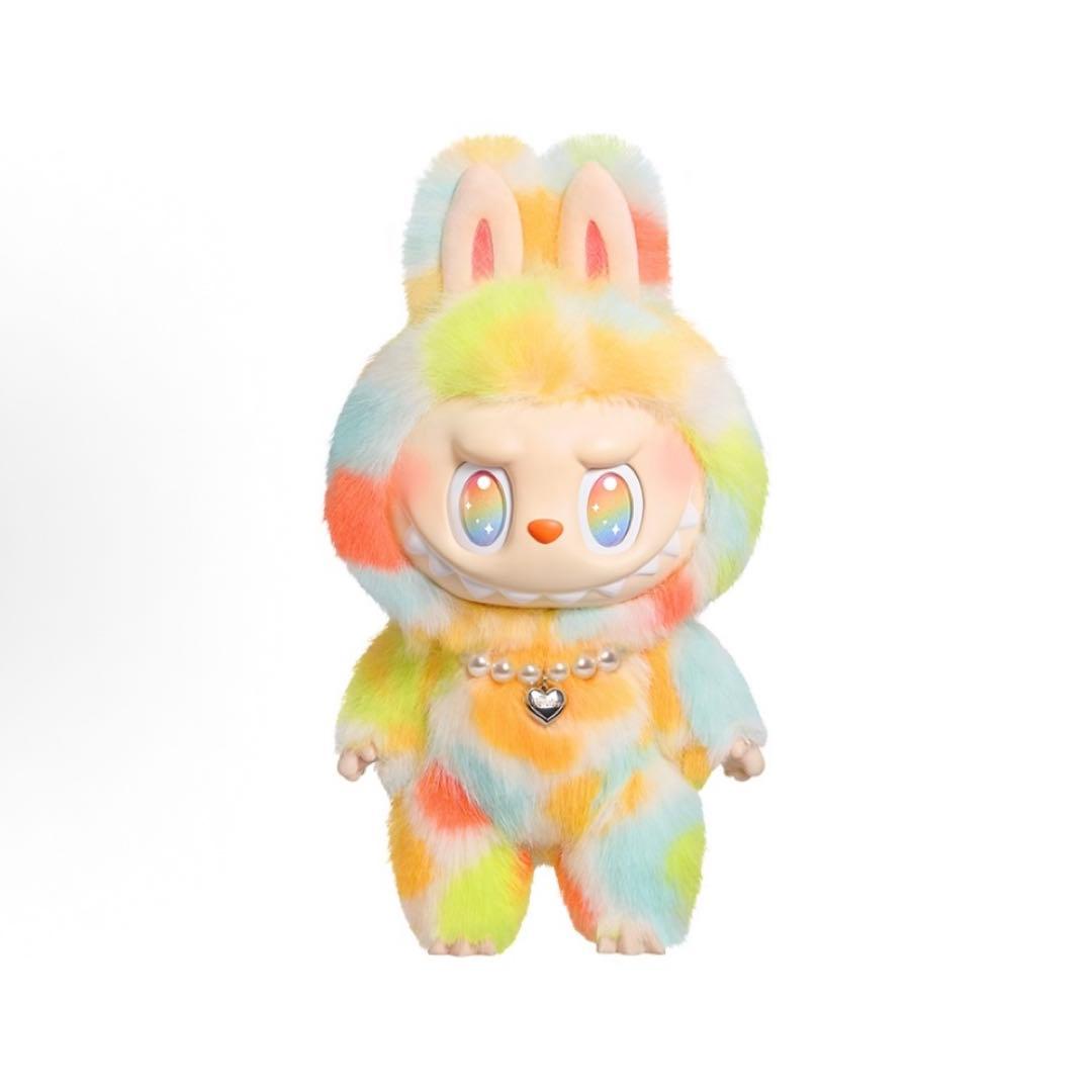100%正規品 Labubu zimomo ぬいぐるみ　ラブブ