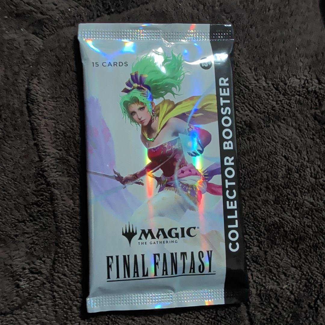 MTG　ファイナルファンタジー　コレクターブースター　英語版　1パック　FF