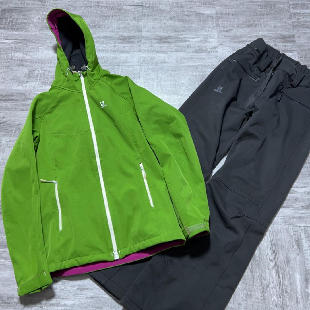 SALOMON サロモン スキーウェア レディース CLIMA PRO 10K