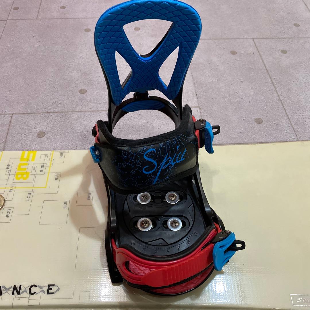 ★SALOMON サロモン　スノーボード板　ヴィンディング　SPICE スパイス