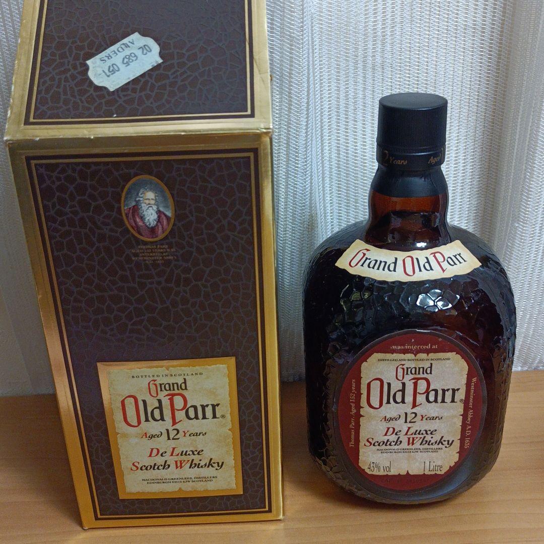 ウイスキー オールドパー 12年（古酒30年以上） 43度 1000ml