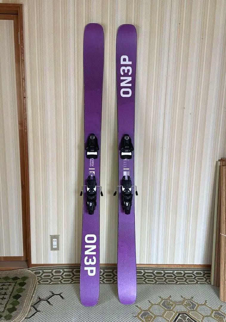 ON3P CUSTOM ジェフリー108 176cm ビンディング付き