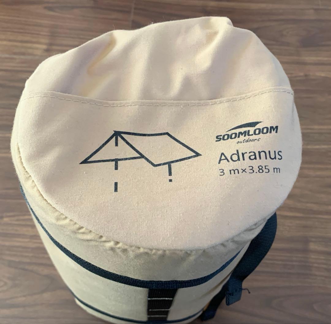 未使用 Soomloom TCレクタタープ Adranus 3.0ｍX3.85ｍ