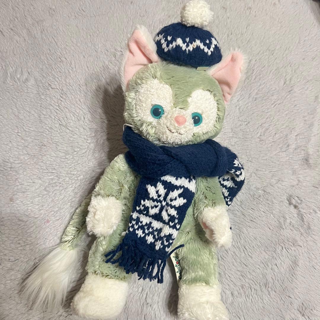 ジェラトーニ　ぬいぐるみ　冬　クリスマス　m