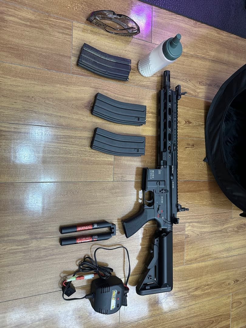 トイガン HK416D